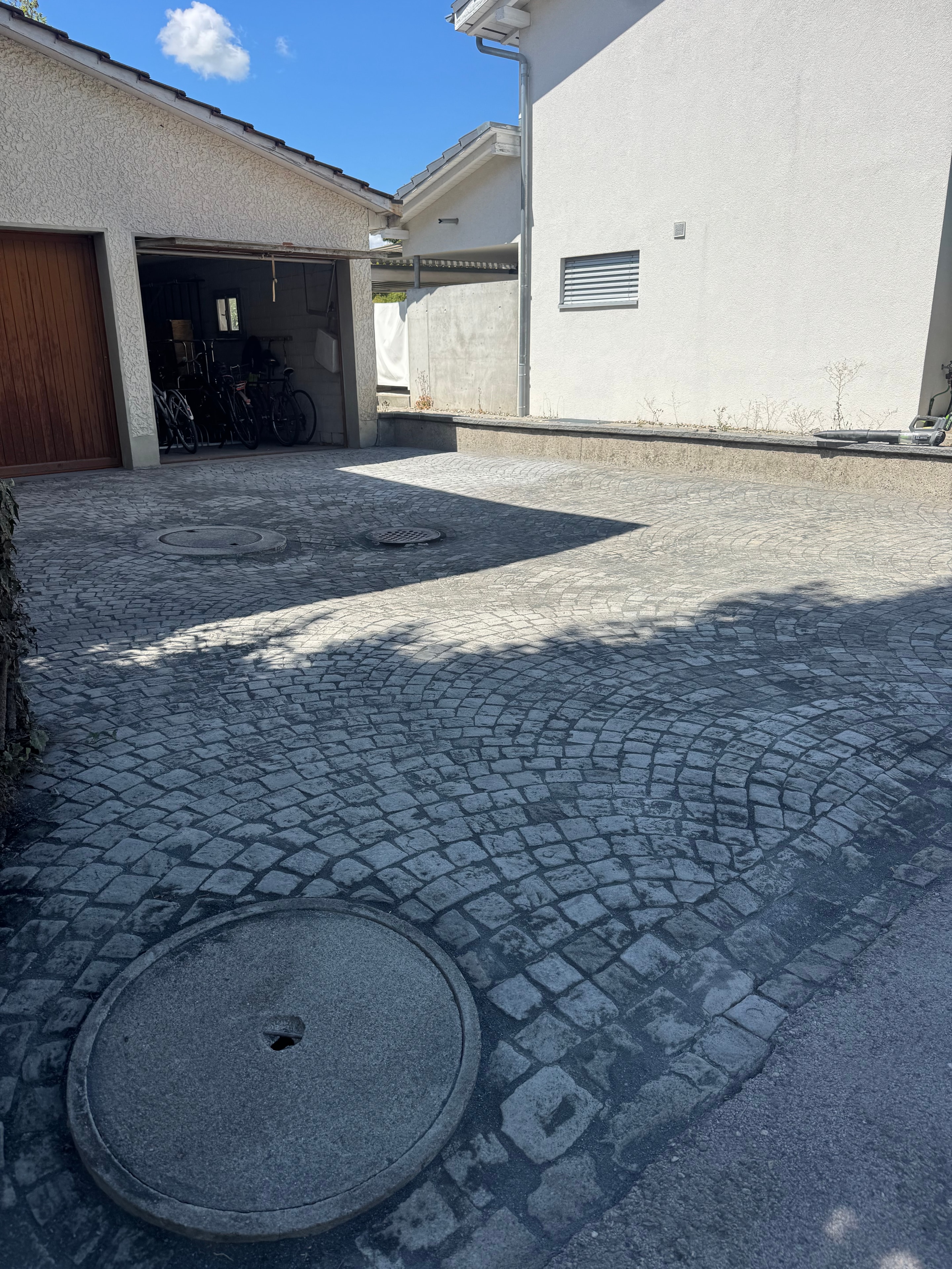 Nachher gereinigt