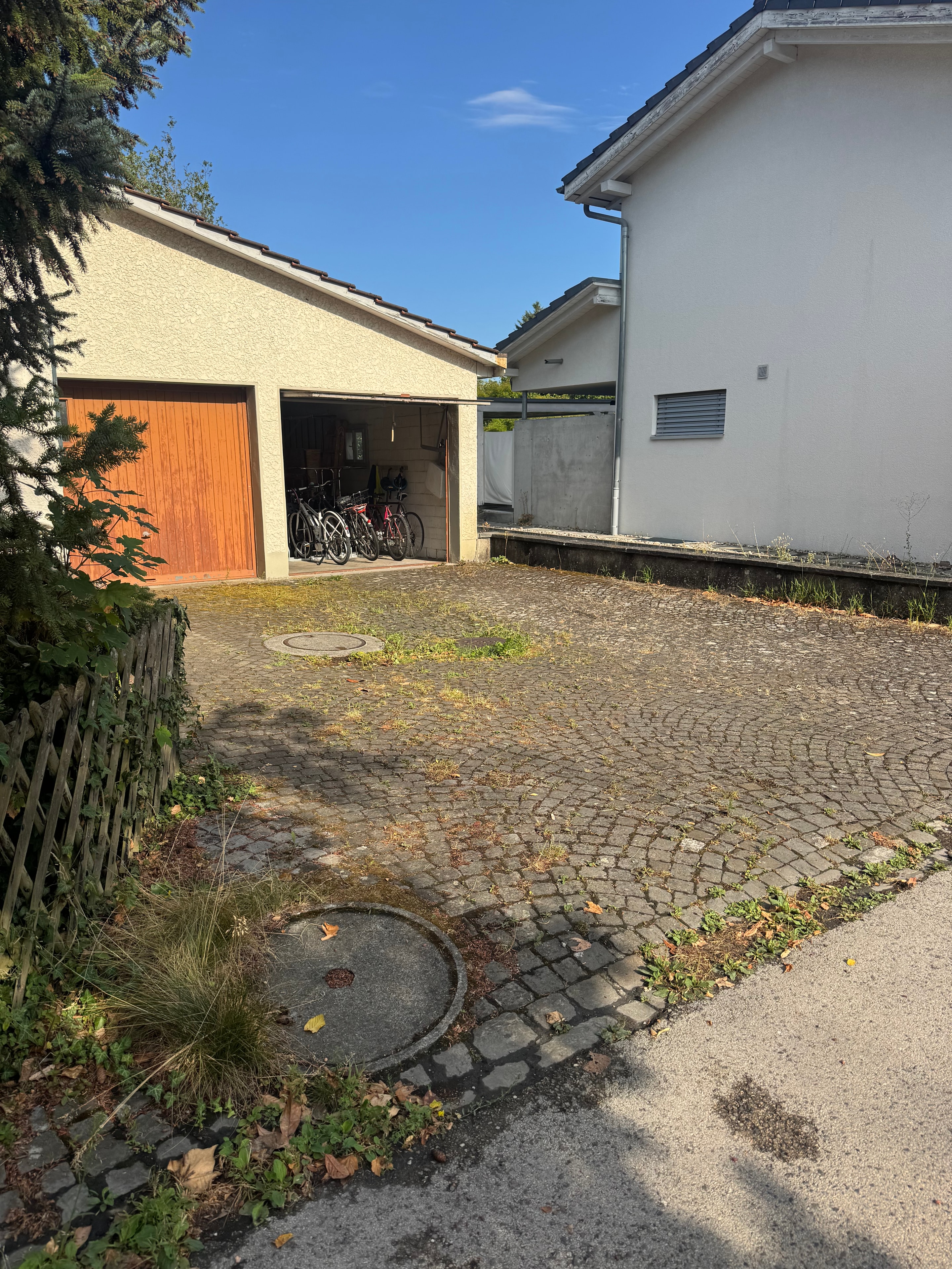Vorher ungereinigt