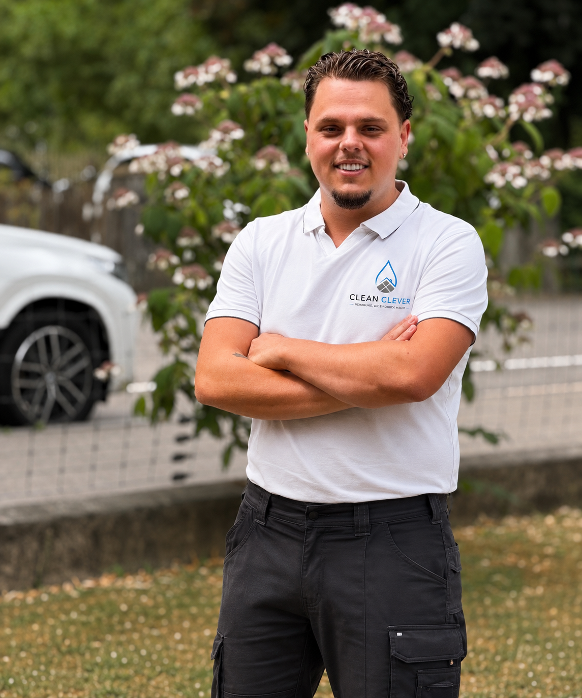 Liridon Sylejmani – Gründer Clean Clever